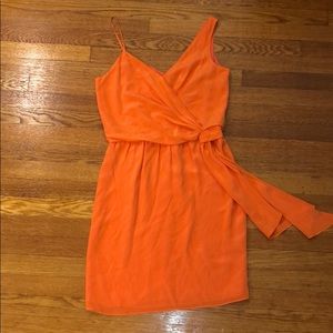 Cocktail dress, tie front